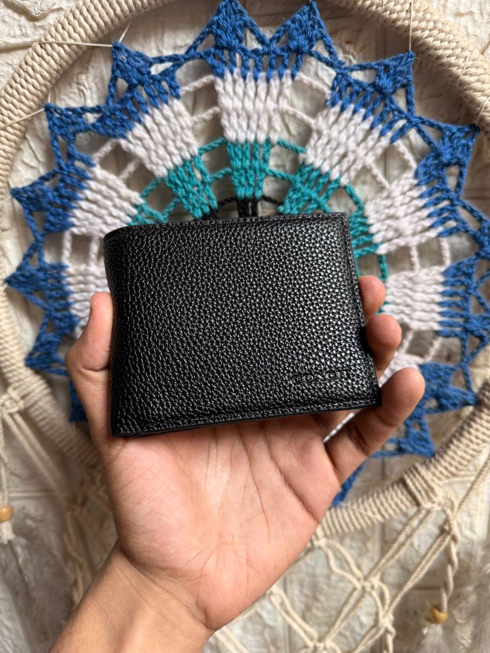 Premium Coach Leather Gift Box 2