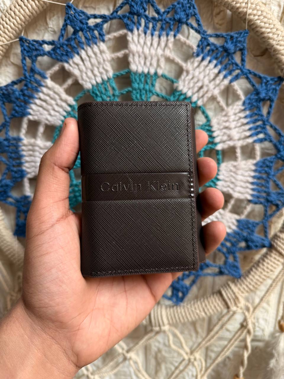 Premium calvin klein Leather Gift Box 10