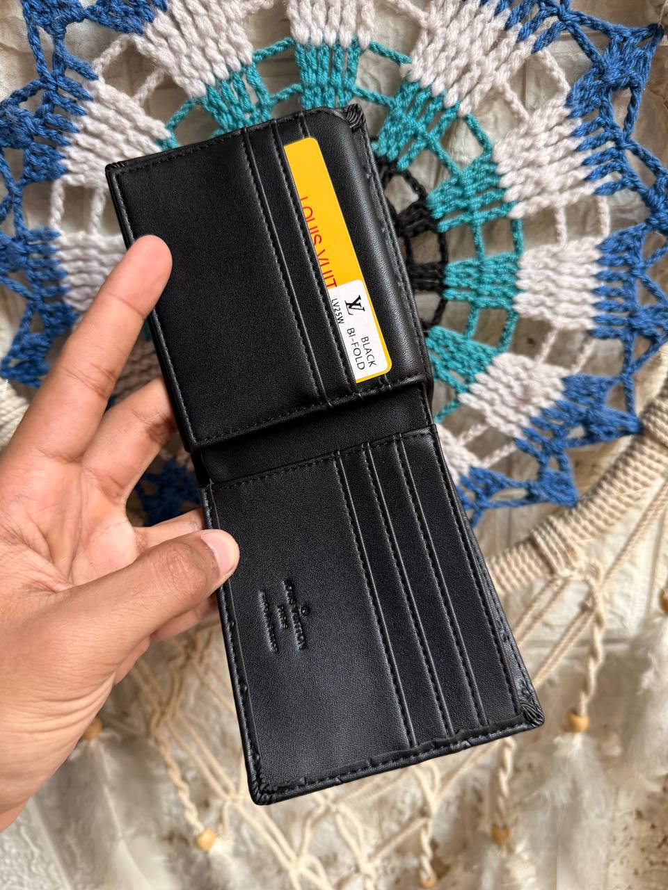 L-V WALLET "MIRROR ORIGINAL"