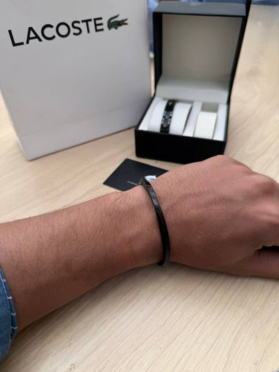 Lacoste Black Bundle " Bracelets