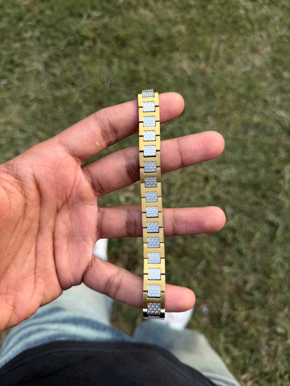 Original shape -Lacoste Silver*Gold