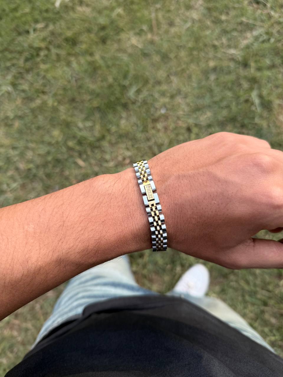 Rolex Bracelet "Silver*Gold"