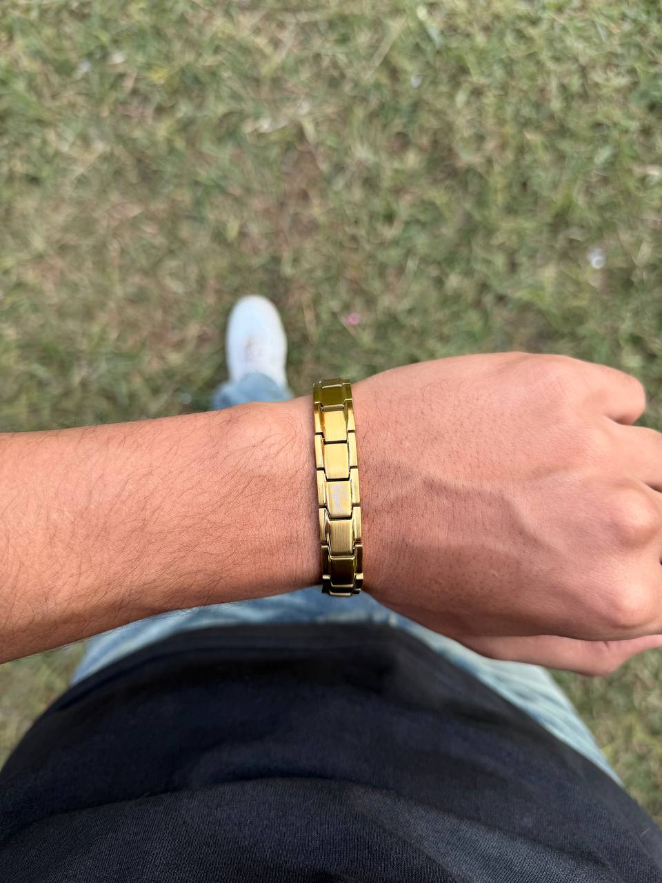 Gold Lacoste Bracelet 2