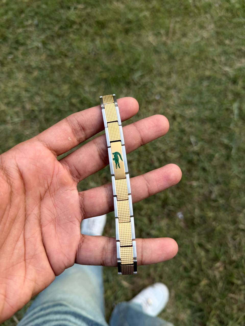 Original Shape _ Silver*Gold Lacoste 2