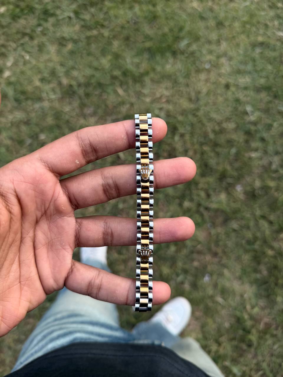 Rolex Braclete 3 Colour