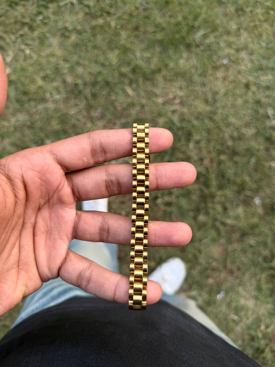 Rolex Gold Bracelet