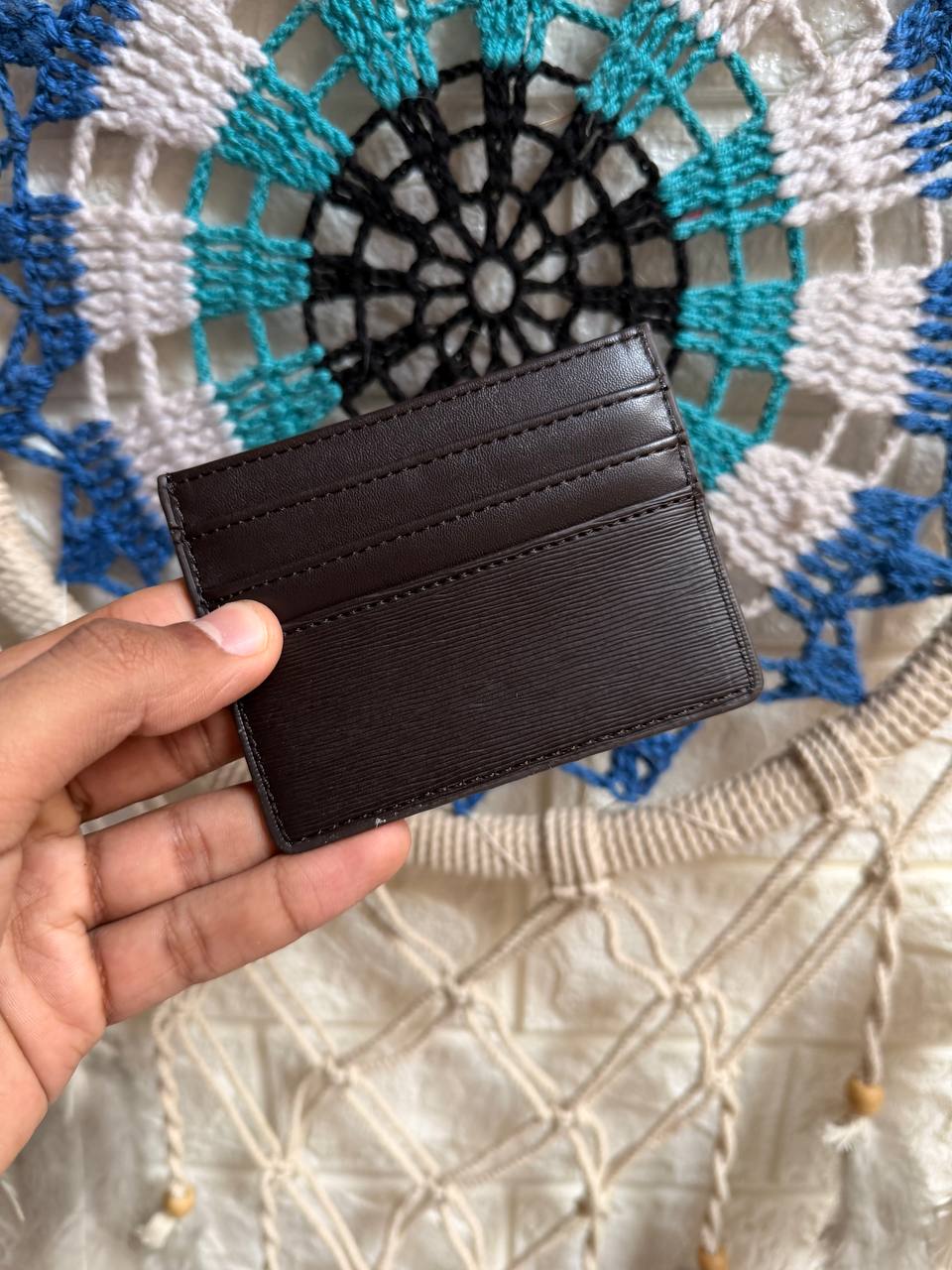Mont Blanc cardholder 2