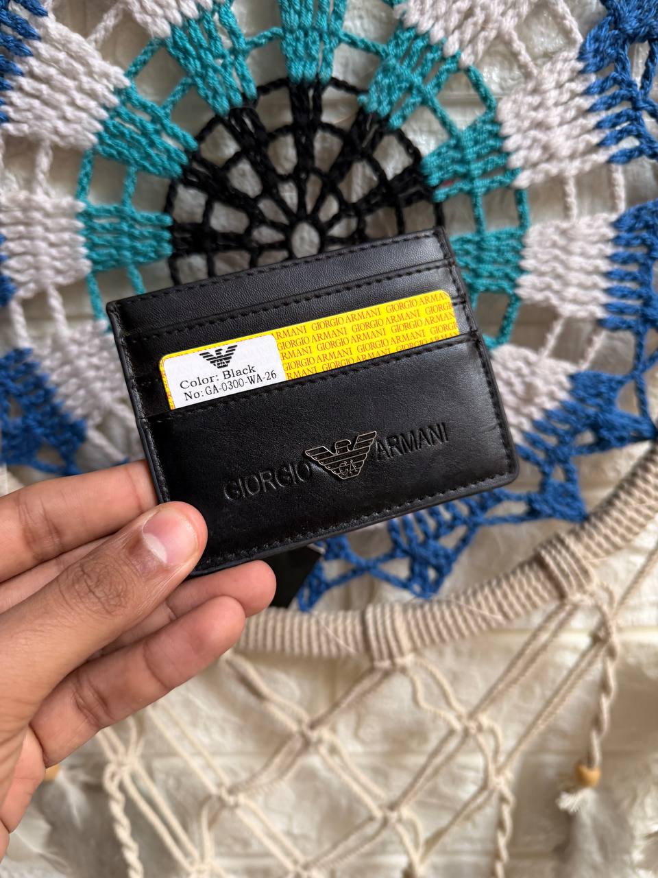 Armani Cardholder