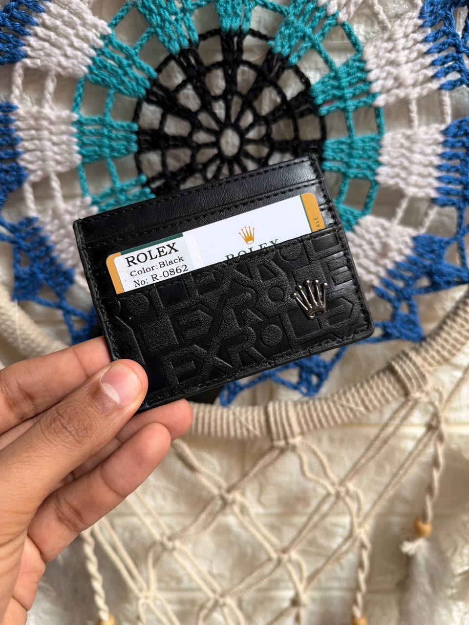 Rolex Cardholder 2