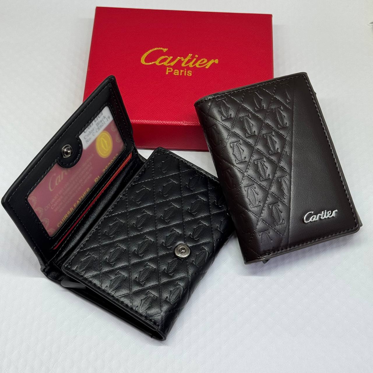 Cartier Men's Slim Wallet & Card Holder