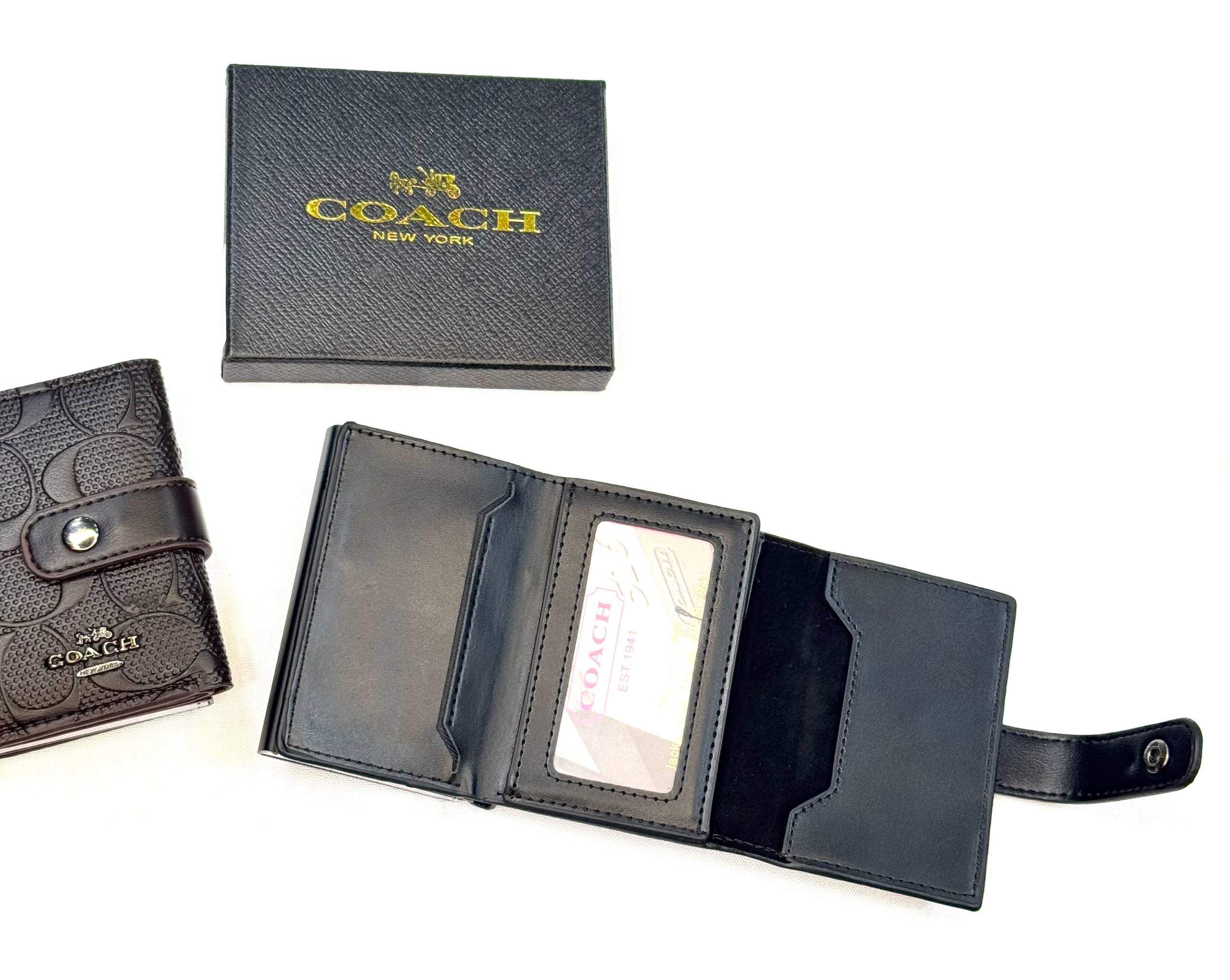 Coach Smart Flex Wallet