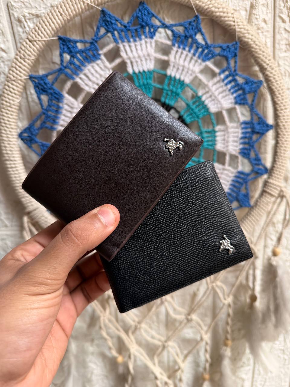 Polo Wallet black-brown