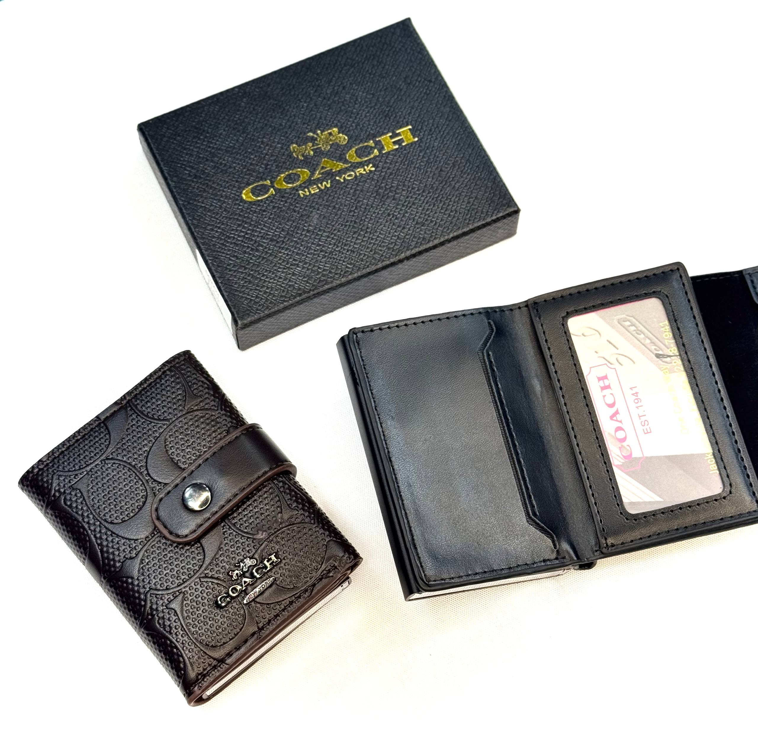 Coach Smart Flex Wallet