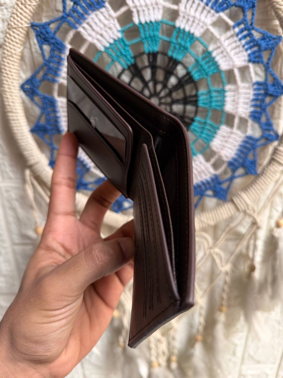 Polo Wallet black-brown