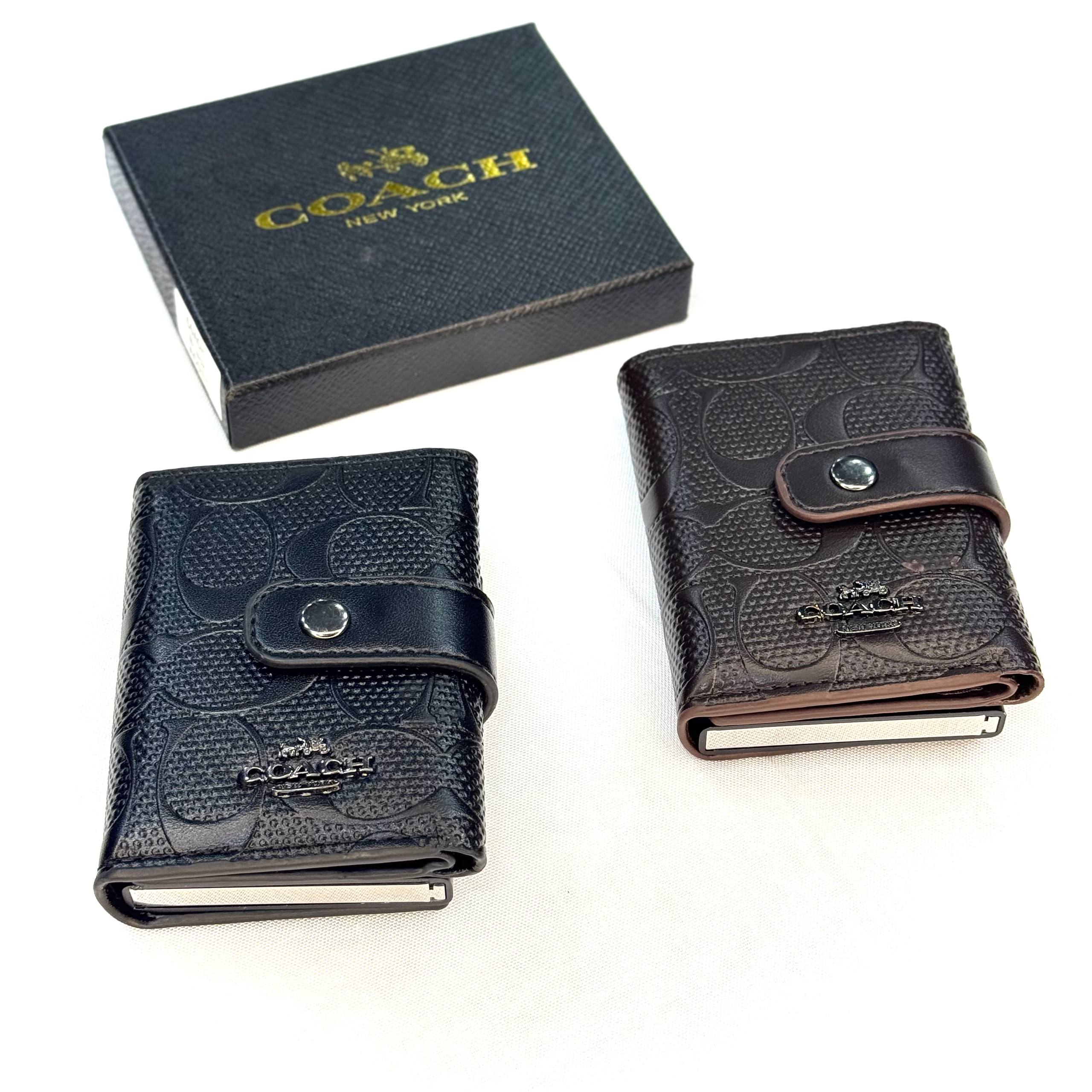 Coach Smart Flex Wallet