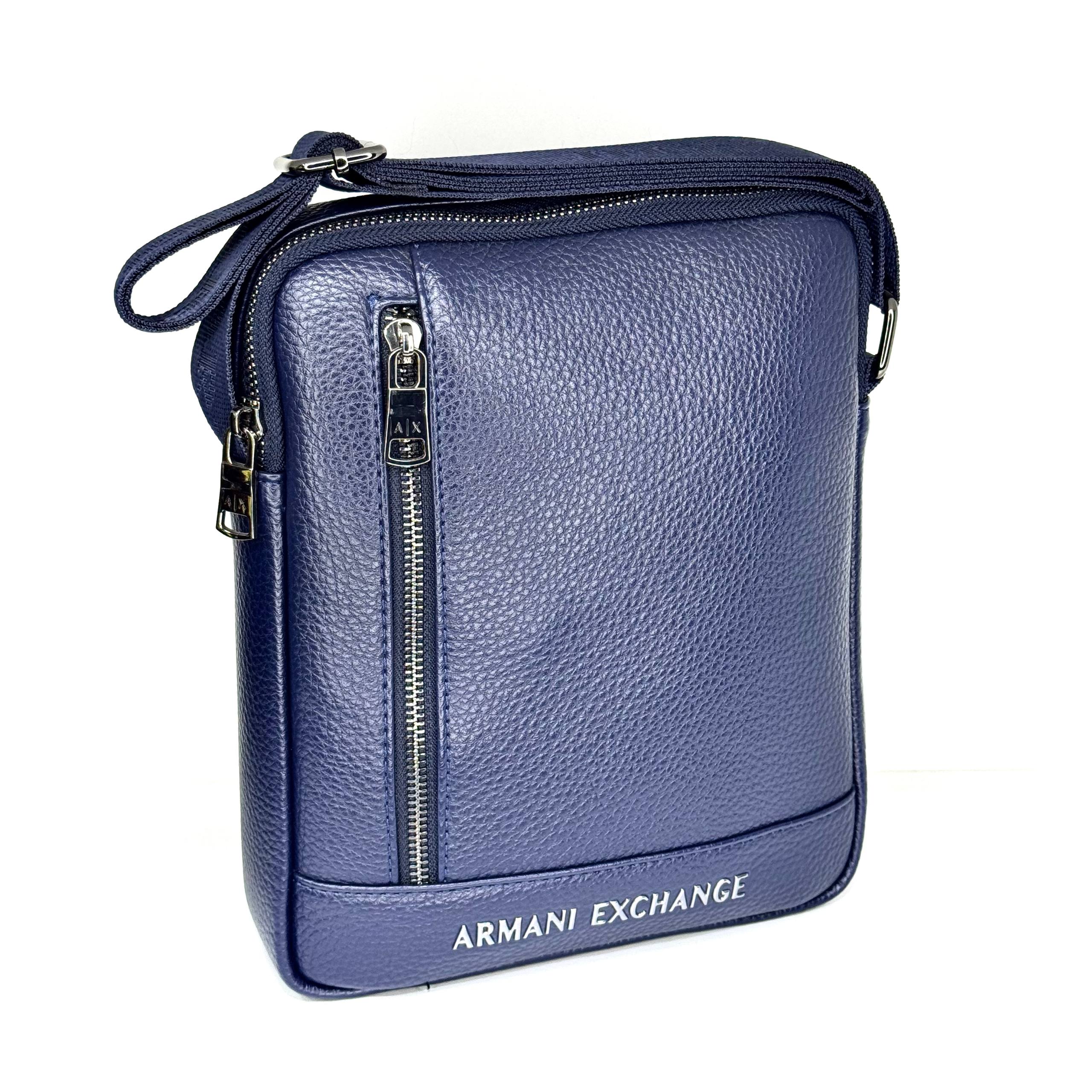 Men’s Crossbody Bag – Armani Exchange Style (A|X)