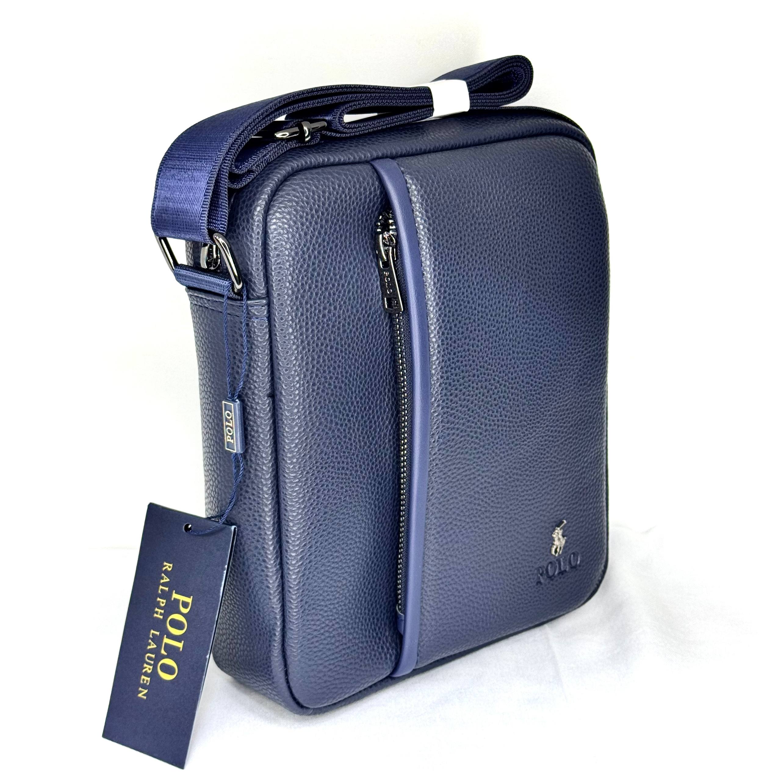 Men’s Crossbody Bag – Polo Style