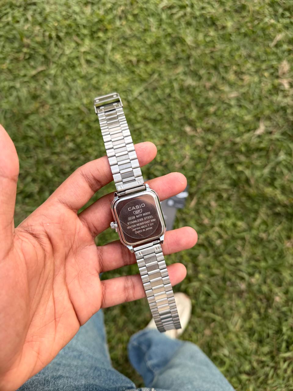 All Silver Casio 2