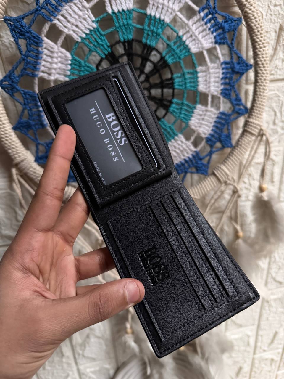 Premium Hogo Boss Leather Gift Box2