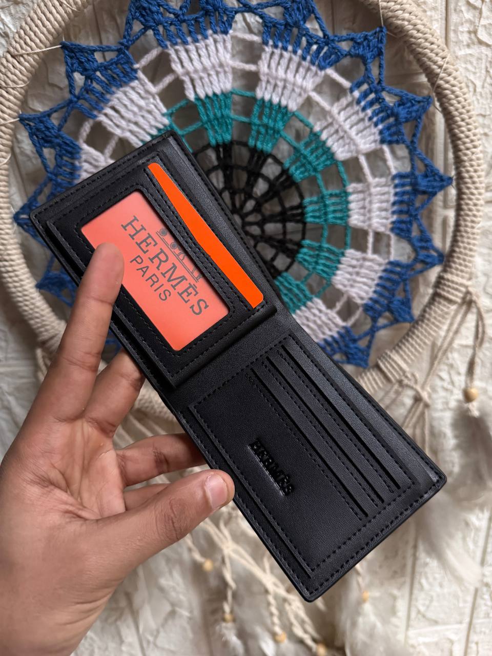 Premium Hermes Leather Gift Box