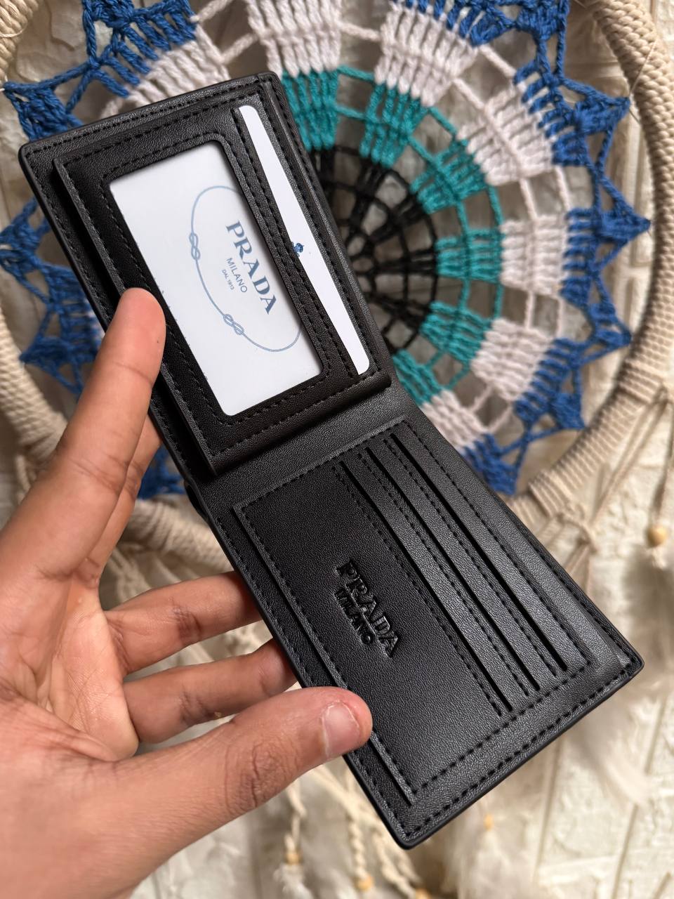 Premium Prada Leather Gift Box