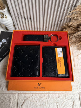 Premium L-V Leather Gift Box 3