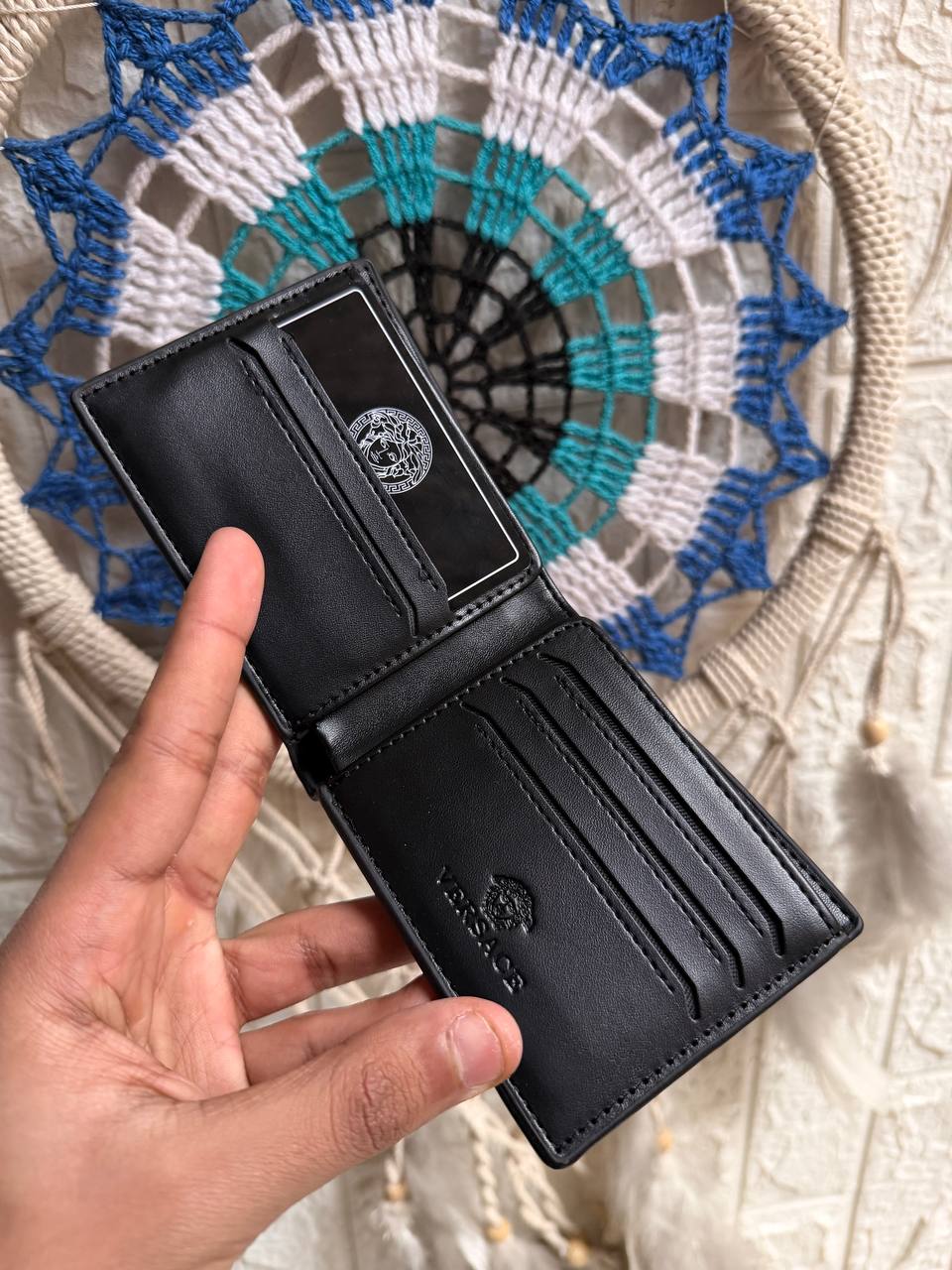 Premium versace Leather Gift Box