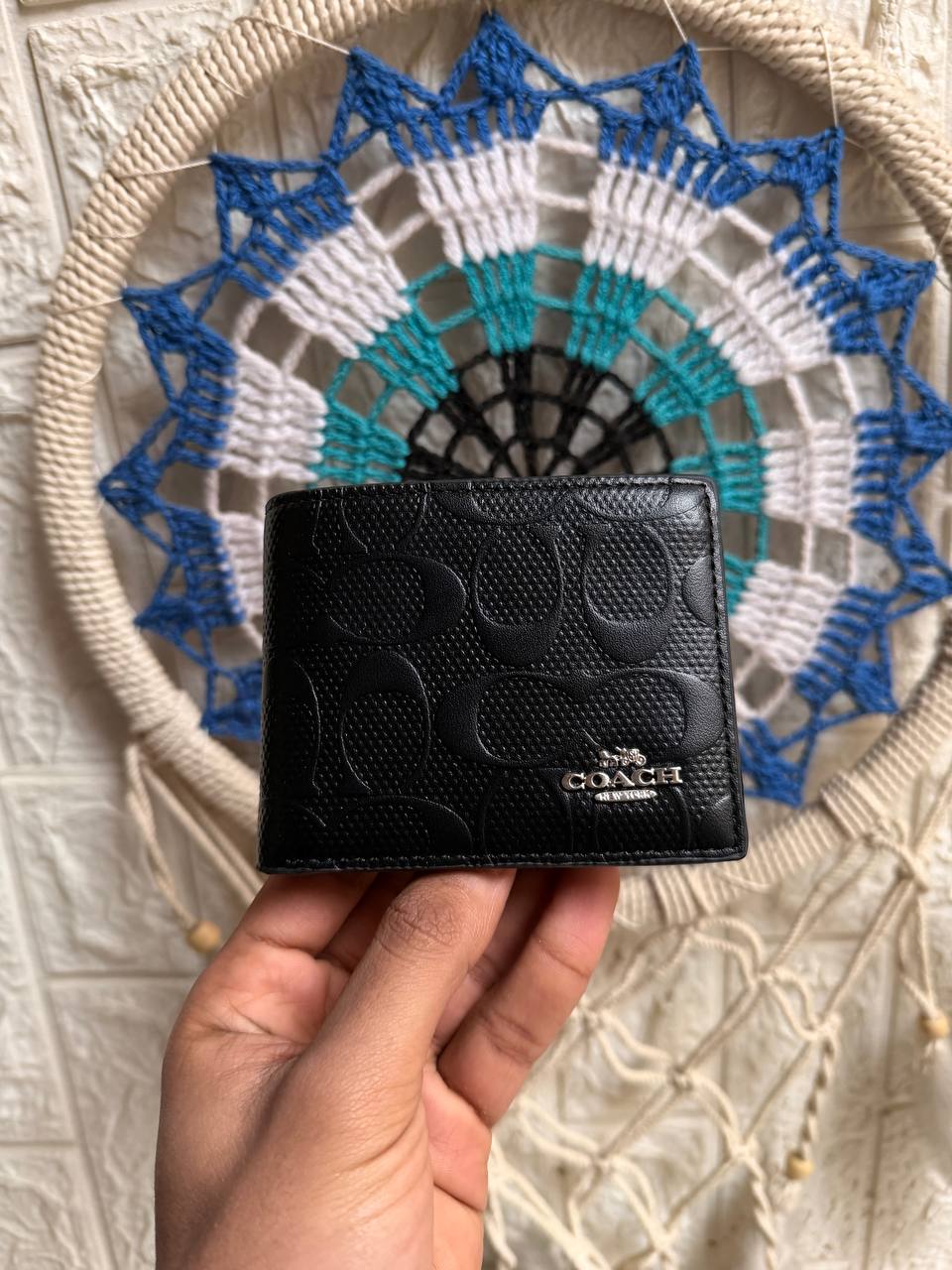 Premium Black Coach Gift Box