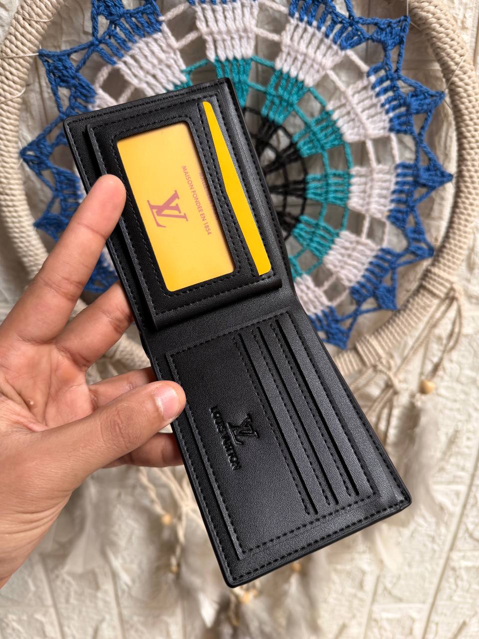 L-V Wallet 2 Color 