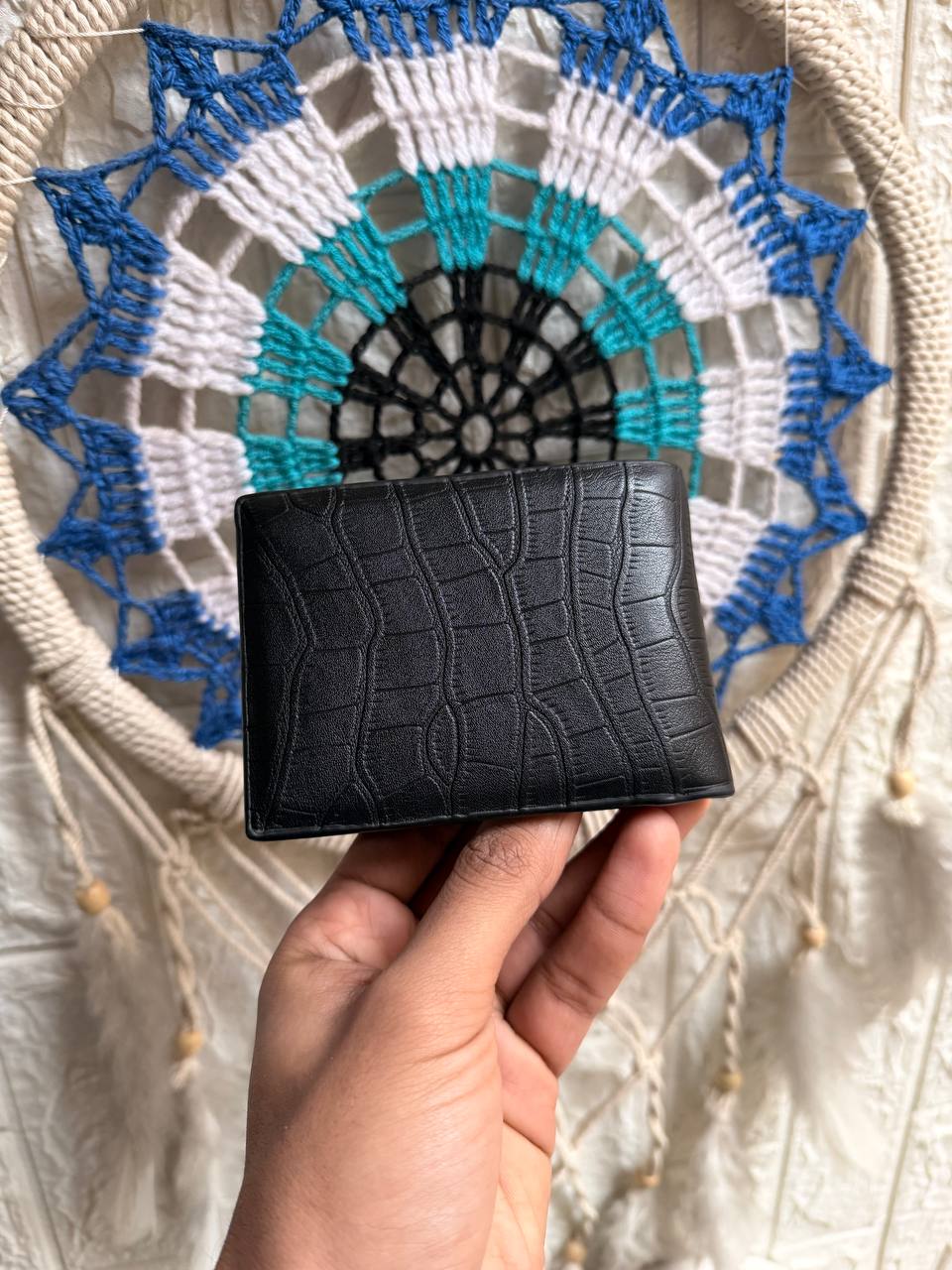 Hermes Black Wallet
