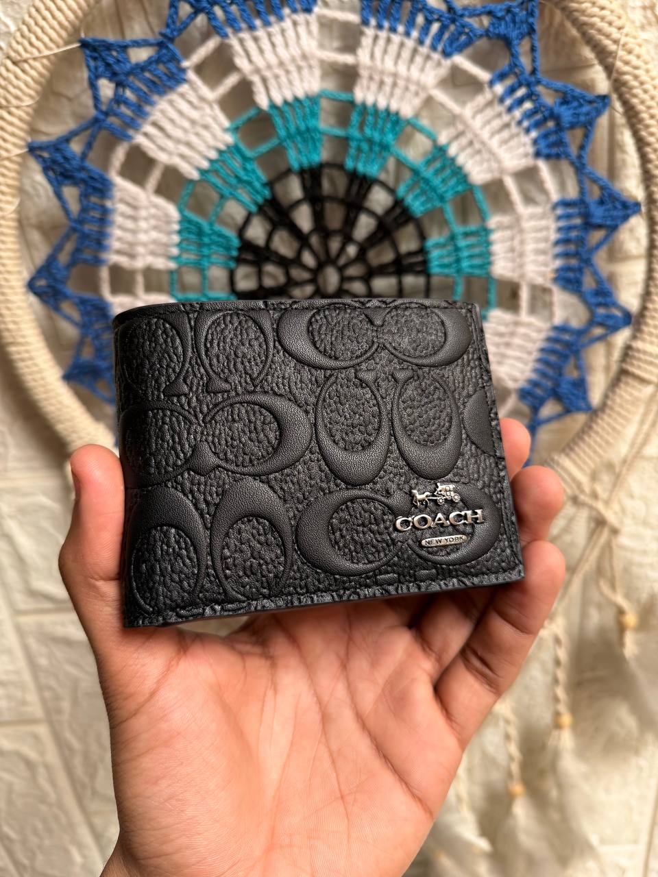 Coach 2 Color Wallet
