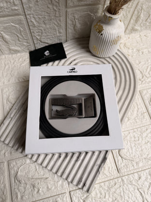 Lacoste Double-Face Leather Belt