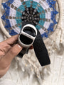Christian Dior Double-Face Leather Belt