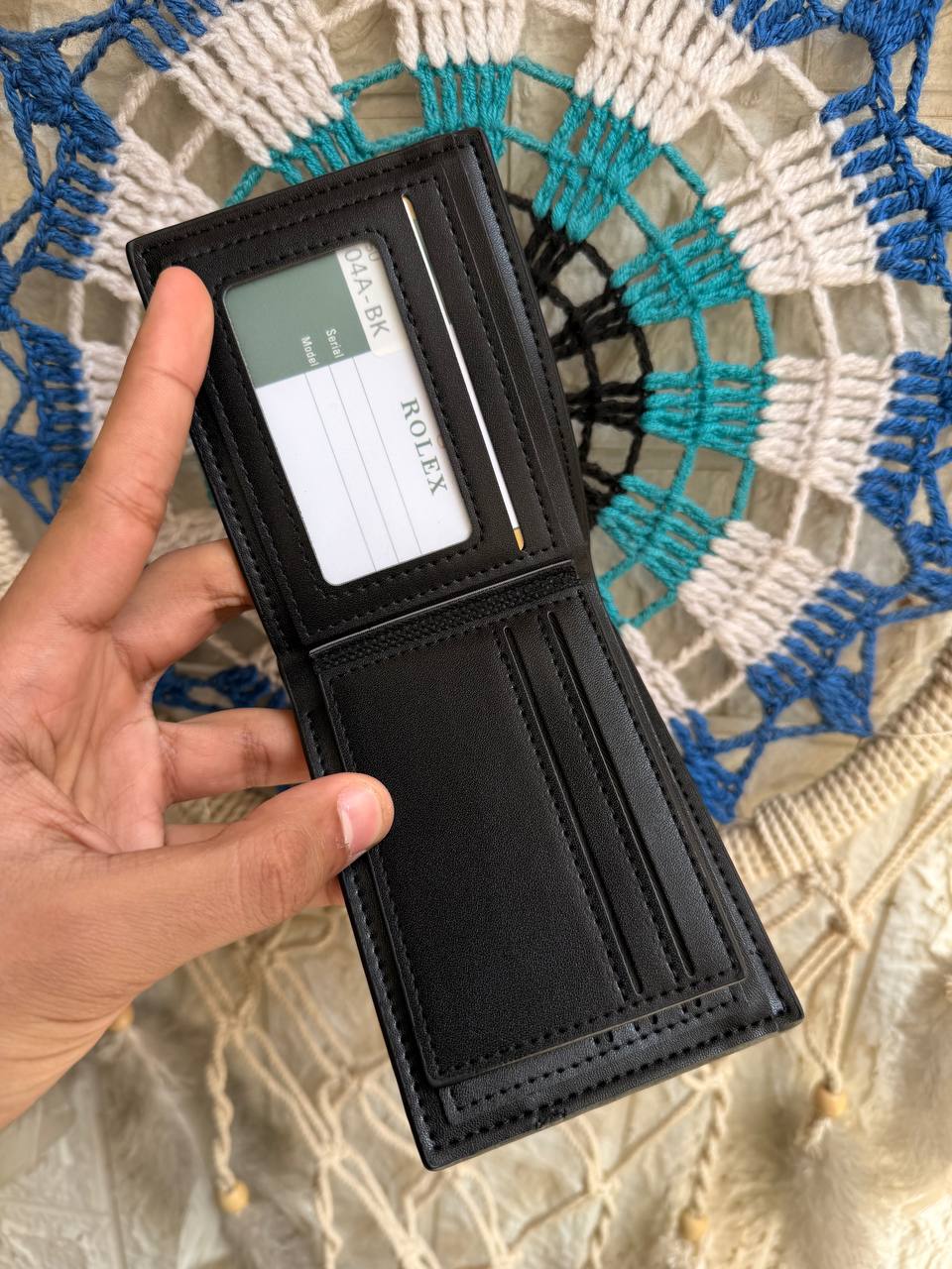 Rolex Wallet 4