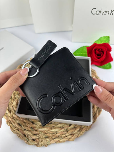 Calvin Klein wallet + Keychain"Mirror Original" 6