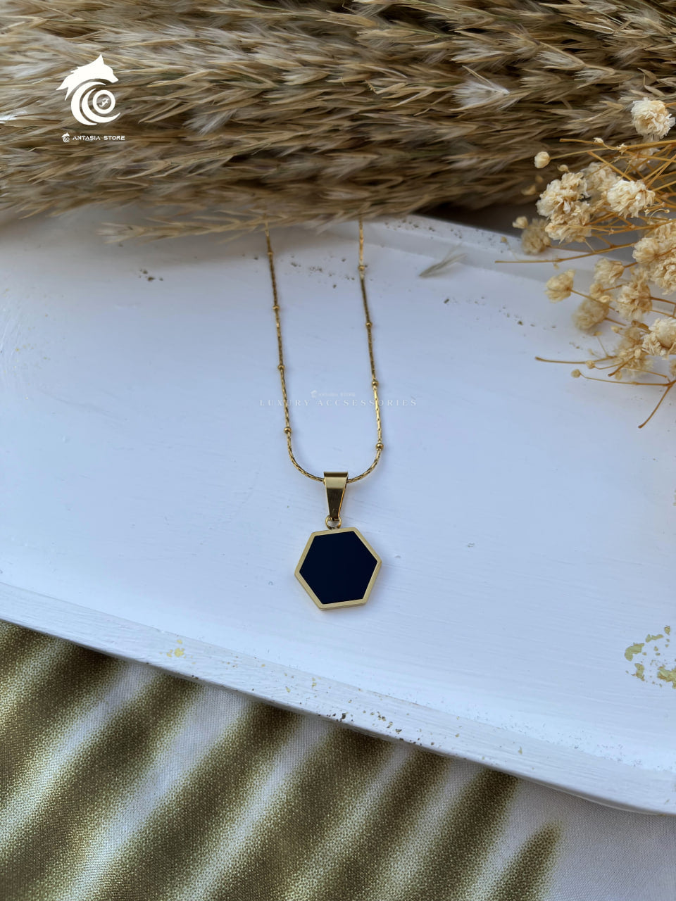 Black Onyx Necklace
