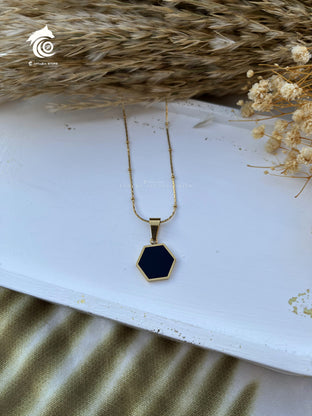 Black Onyx Necklace