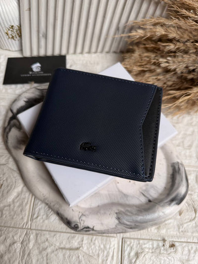 Blue Lacoste Wallet "Mirror Original"