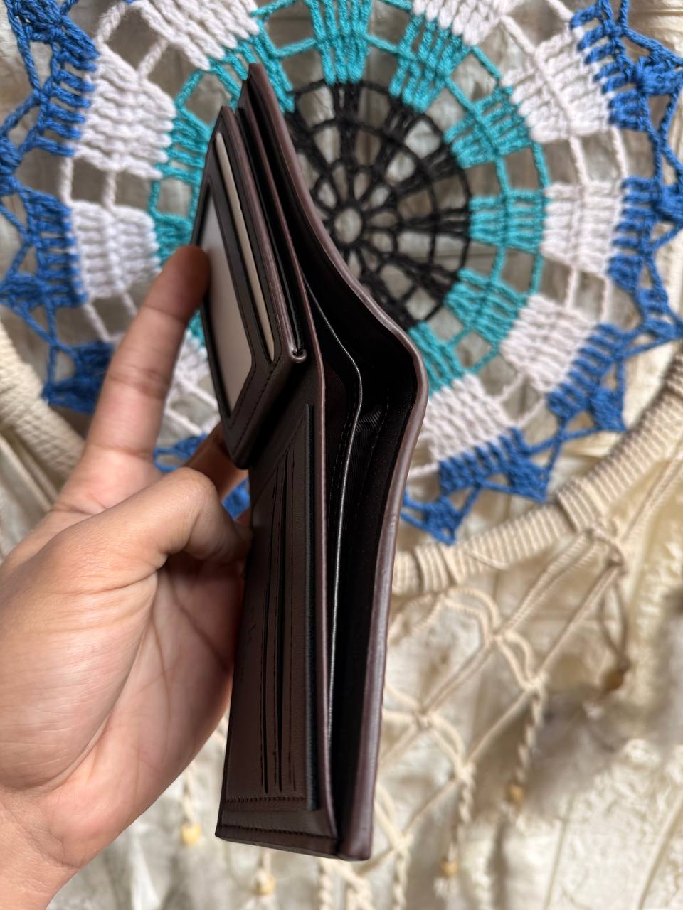 calvin klein wallet 7