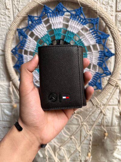 Tommy Men's Slim Wallet & Card Holder