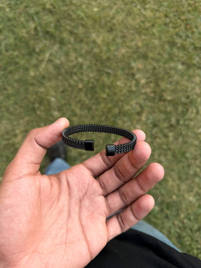 Black Basic Bracelet 2