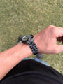Black Rolex Watch Transparent Case Back