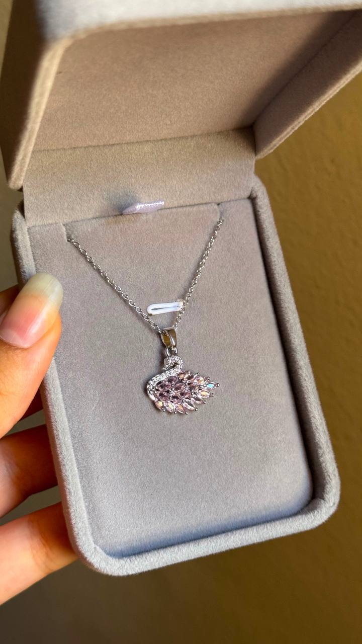 Swan Necklace