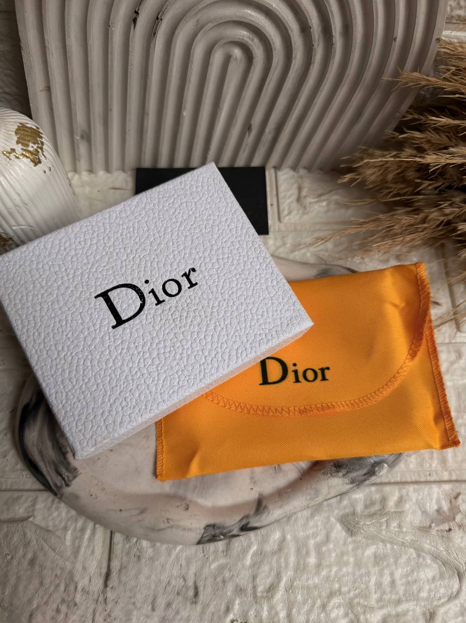 Dior Men's Slim Wallet & Card Holder