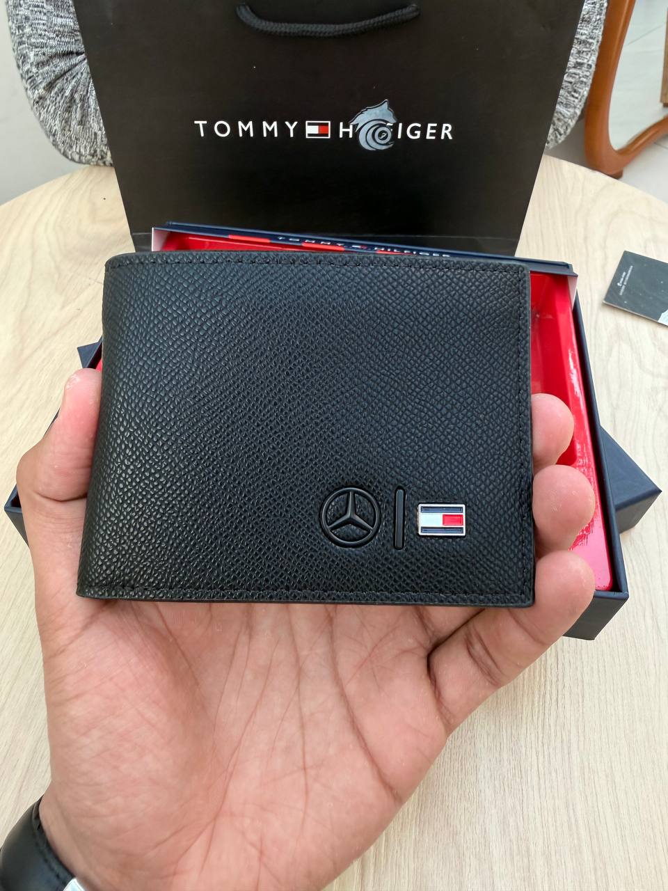 Premium Tommy Mercedes Leather Gift Box