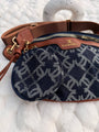 CHANEL Denim Crossbody Bag