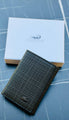 Lacoste Striped Men's Slim Wallet & Card Holder