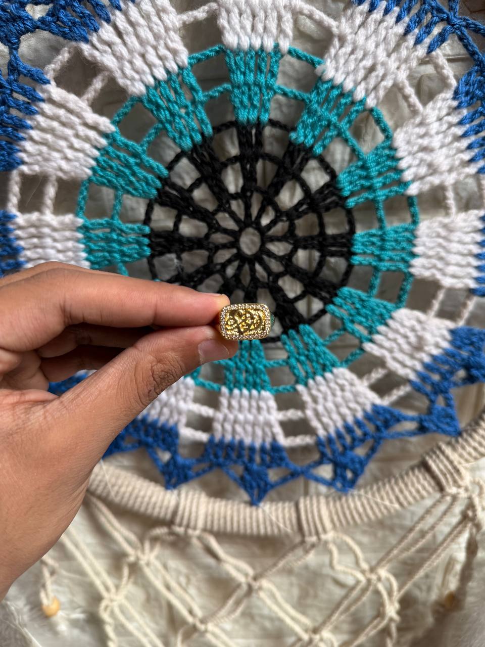 انت عمري Ring