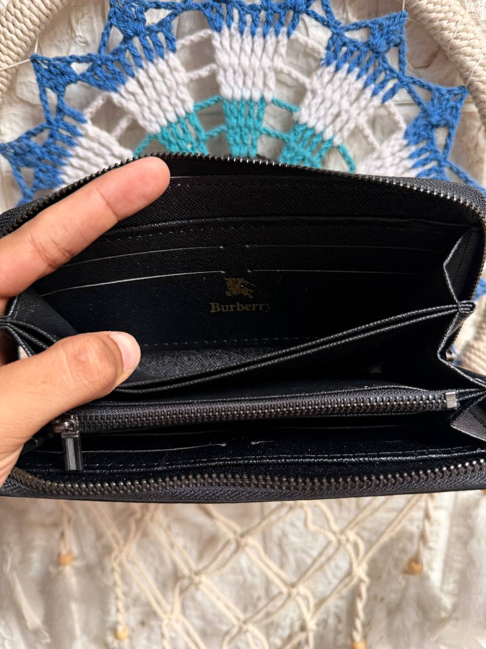 Burberry Woman Wallet v1