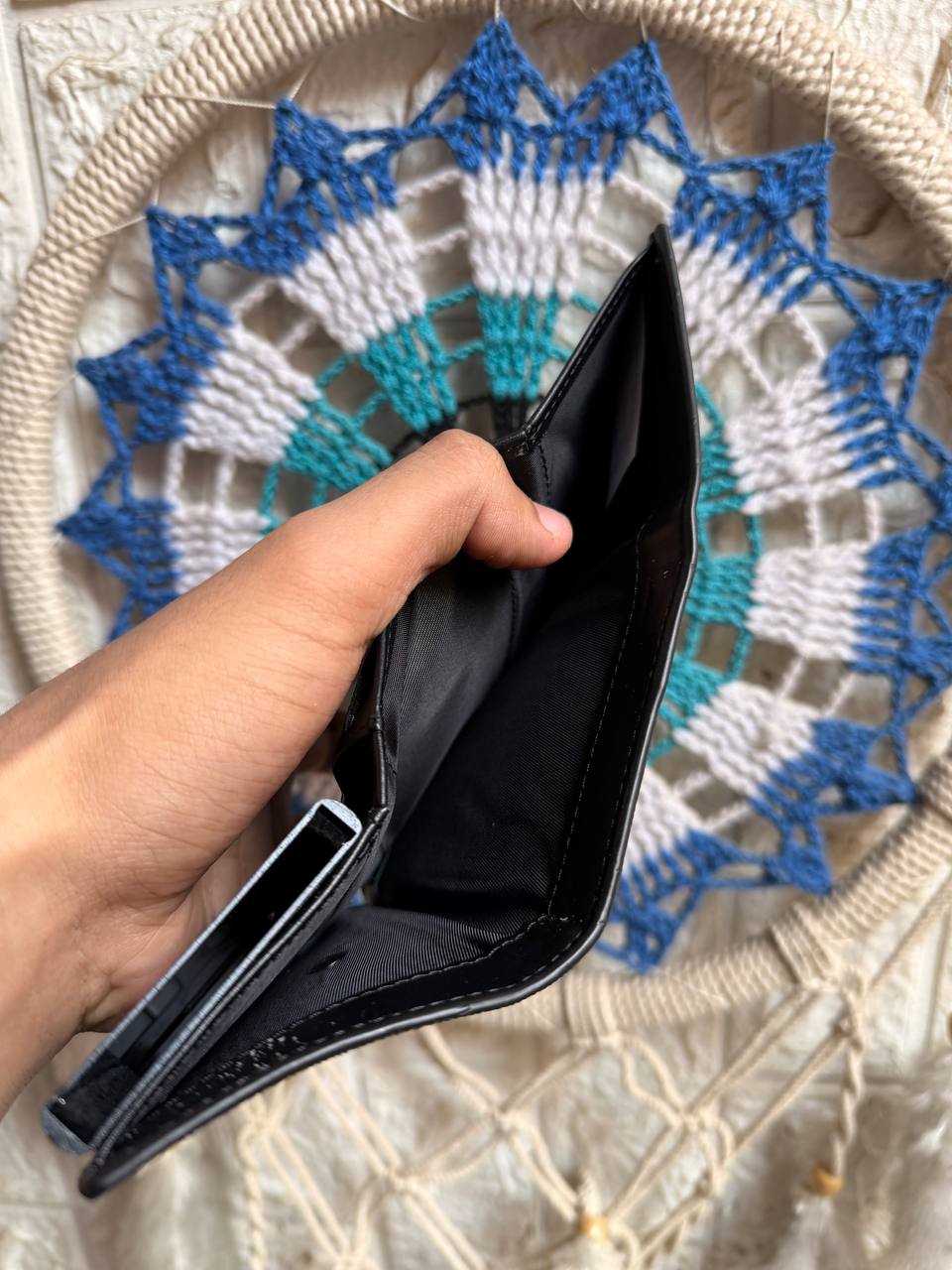 Prada Men's Slim Wallet & Card Holder